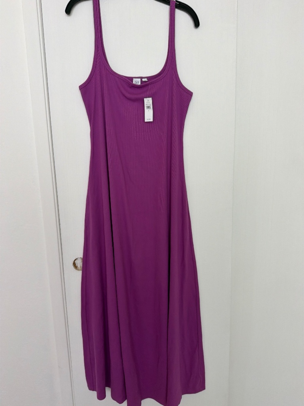 GAP Purple Maxi Dress Size Large – NWT